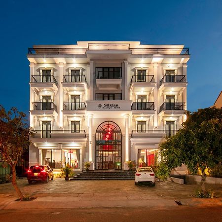 Silkian Hoian Boutique Hotel & Spa Хойан Экстерьер фото