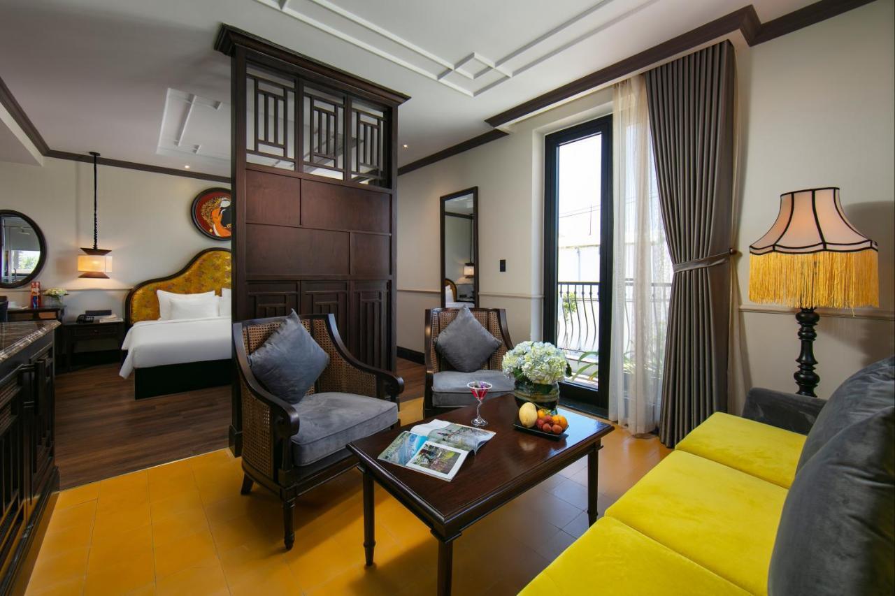 Silkian Hoian Boutique Hotel & Spa Хойан Экстерьер фото