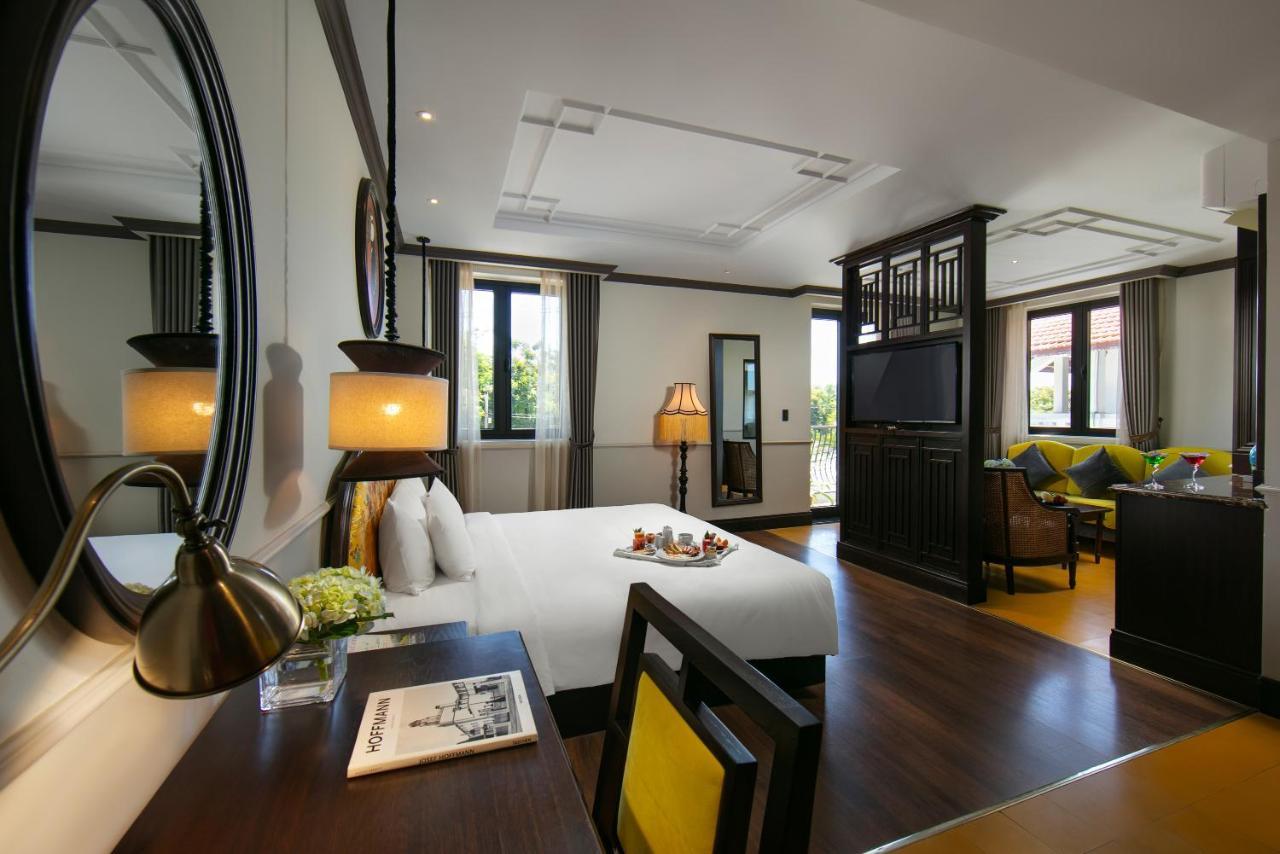 Silkian Hoian Boutique Hotel & Spa Хойан Экстерьер фото