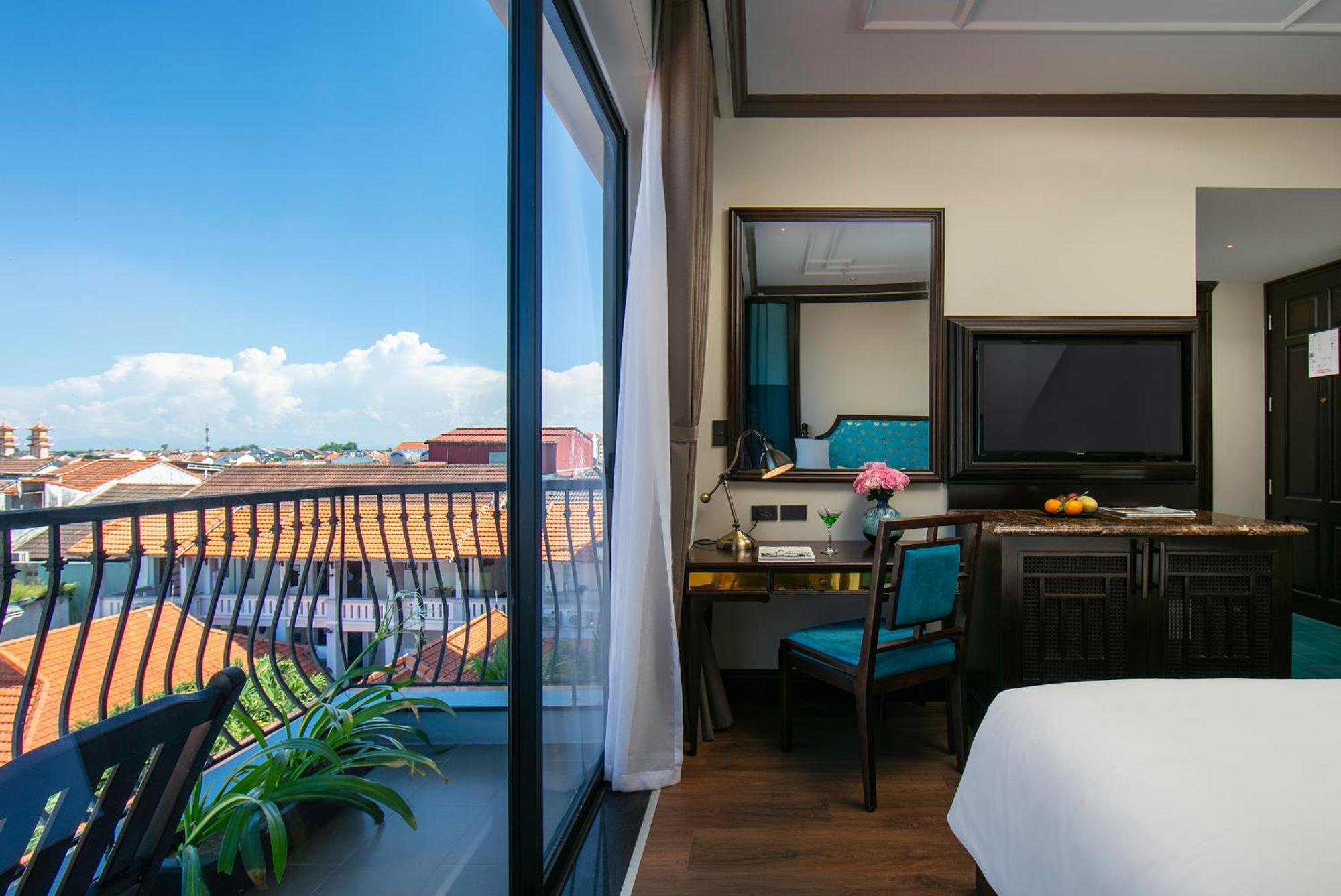 Silkian Hoian Boutique Hotel & Spa Хойан Экстерьер фото