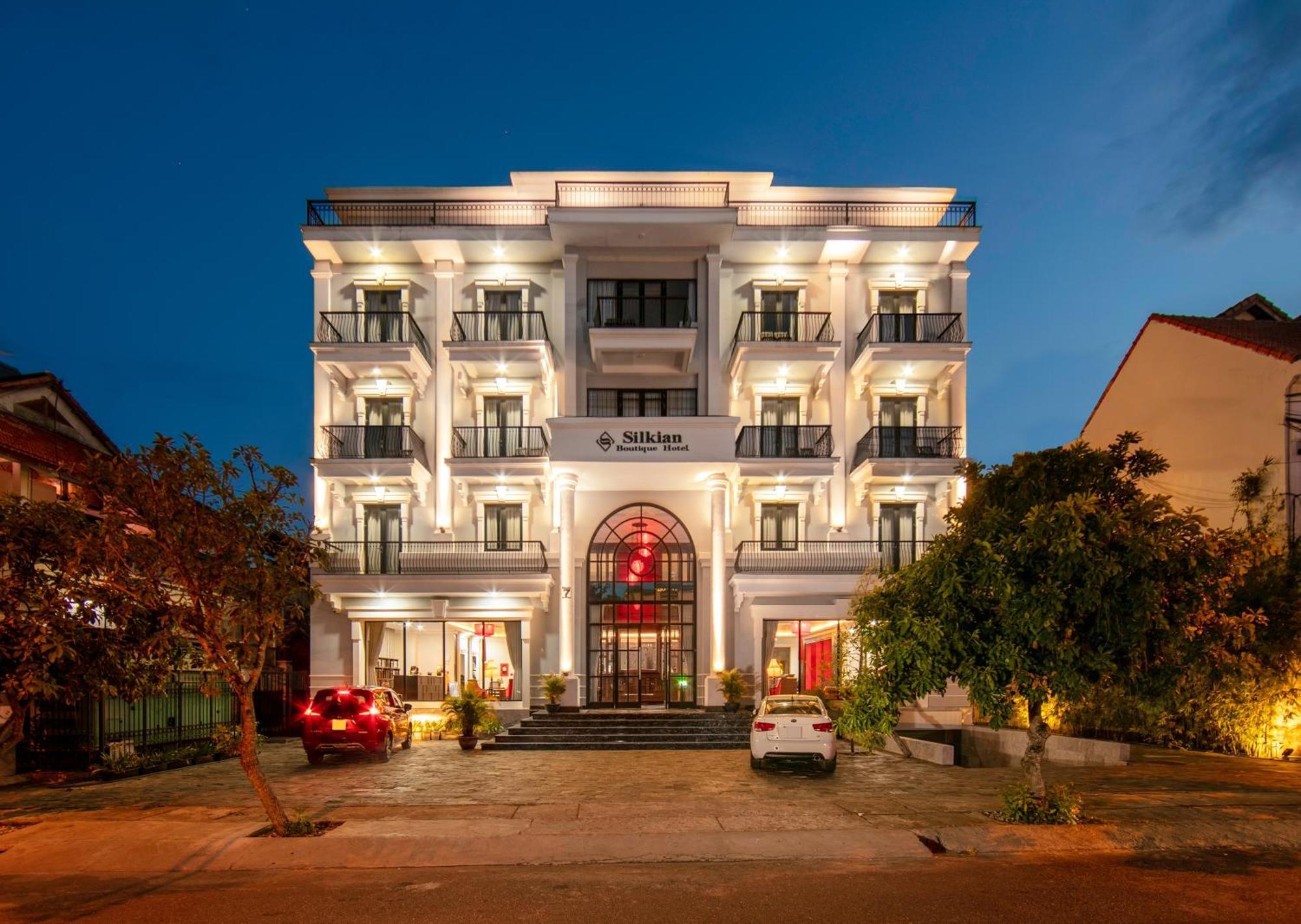 Silkian Hoian Boutique Hotel & Spa Хойан Экстерьер фото