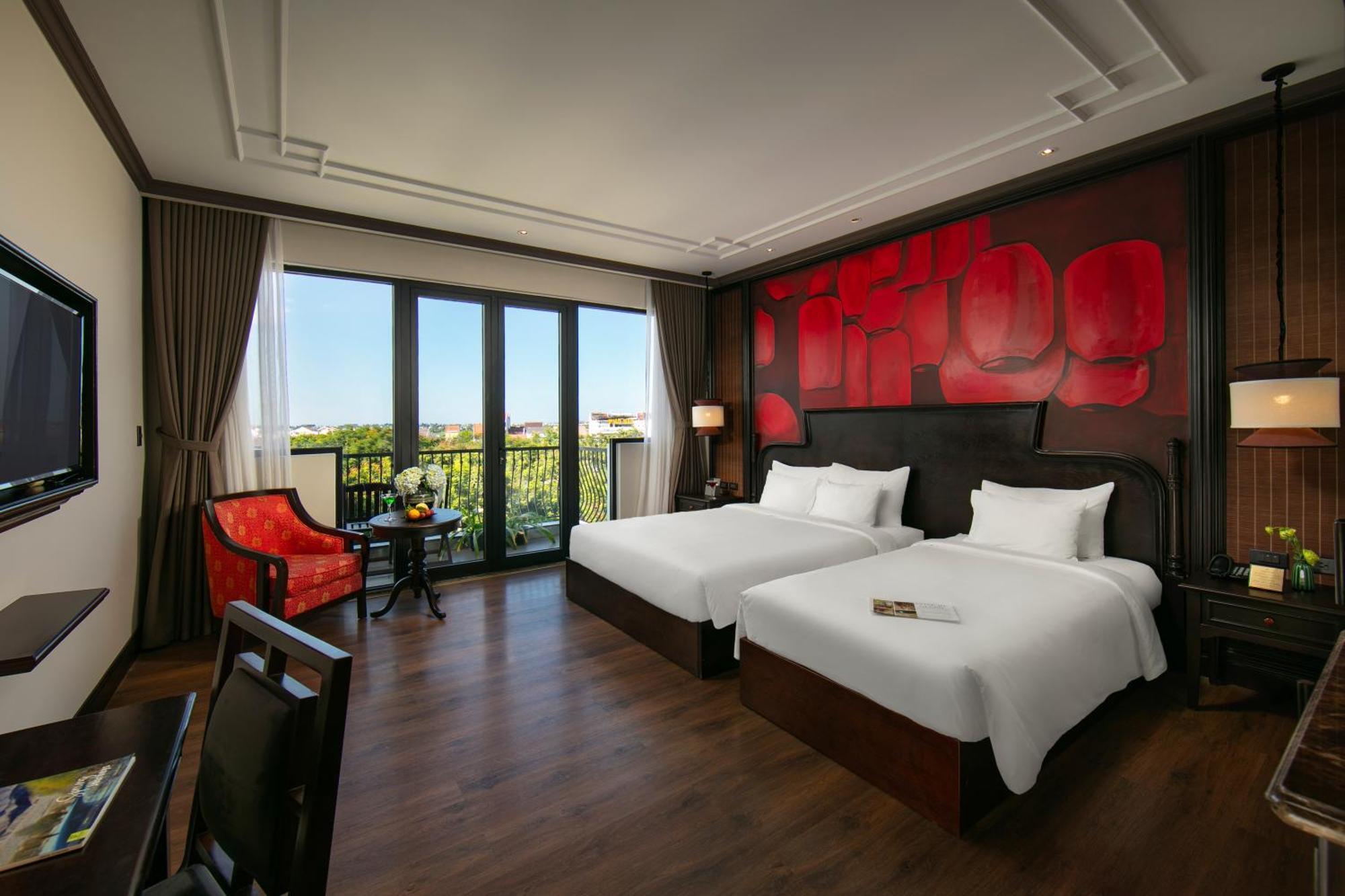 Silkian Hoian Boutique Hotel & Spa Хойан Экстерьер фото